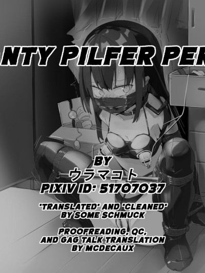 Panty Pilfer Peril