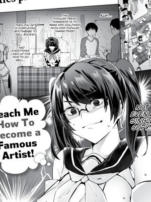 Teach Me How To Become a Famous Artist!