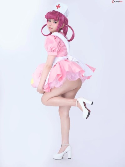 ZinieQ (ジニCosplayer) cosplay Nurse Joy – Pokemon