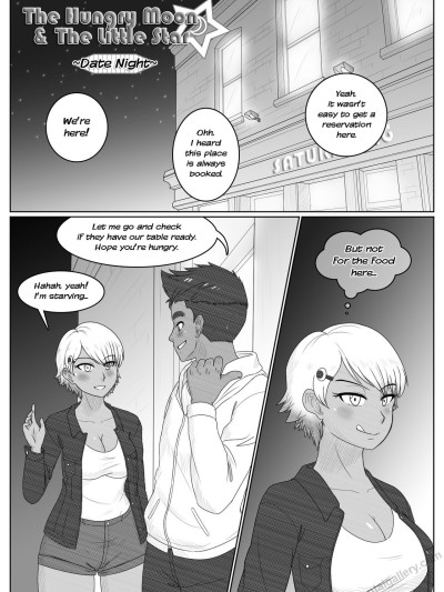 The Hungry Moon & The Little Star - Date Night