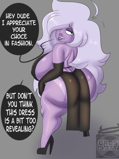 Amethyst's New Dress