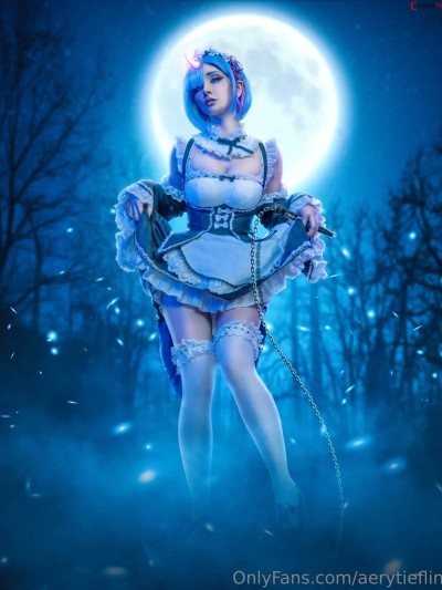 OnlyFans – Aery Tiefling cosplay Rem – Re:Zero – Part 2
