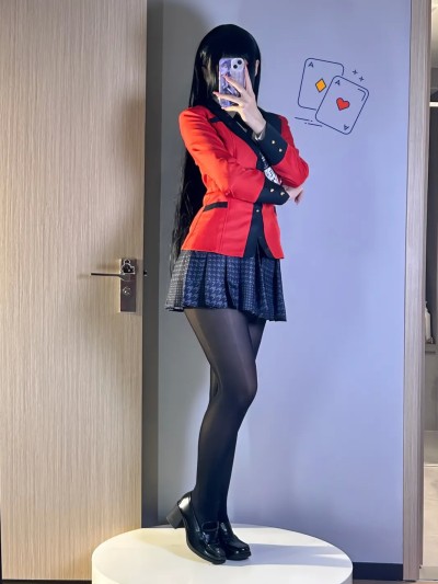 九言 (Jiu Yan) cosplay Yumeko Jabami – Kakegurui