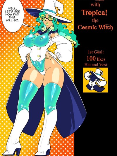 Undressing Game With Tropica The Cosmic Witch