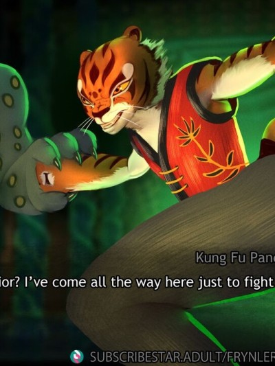 Tigress Loses To Tai Lung