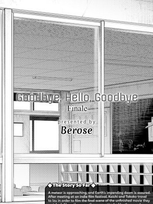 Goodbye, Hello, Goodbye - Finale