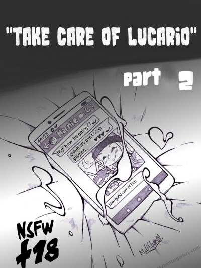 Take Care Of Lucario 2