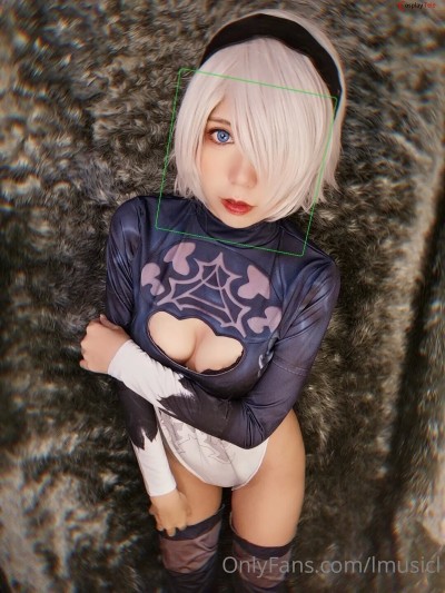 OnlyFans – lMusicl cosplay 2B – Nier:Automata