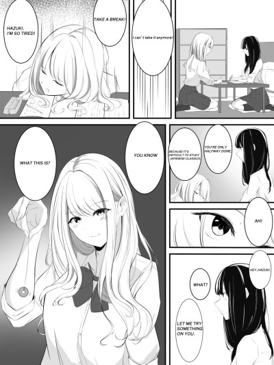 Yuri comic Part 1 and 2.