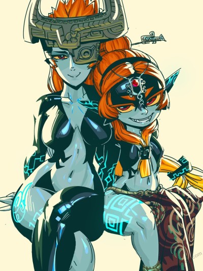 True And Imp Midna