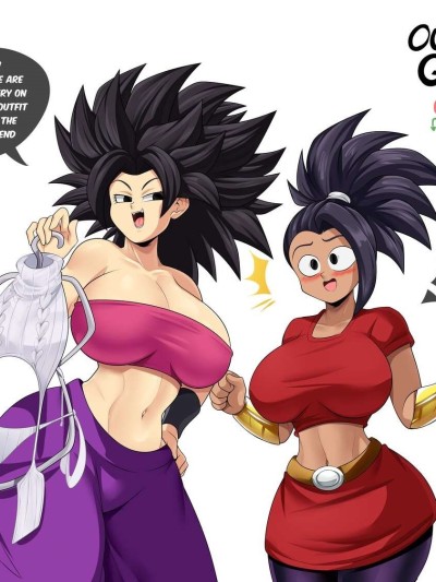 Caulifla And Kale's Outfit Game!