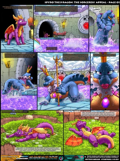 -Spyro the dragon: The Sorceress' Appeal
