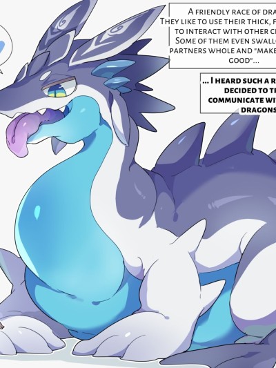 Water Element Dragon VORE