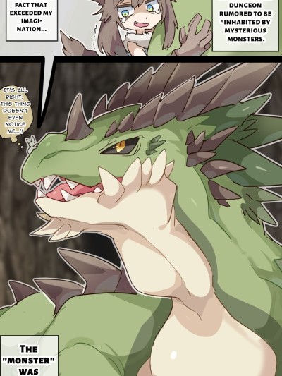 Giant Dragon Unaware VORE