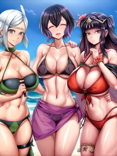 Morgan, Noire And Tharja