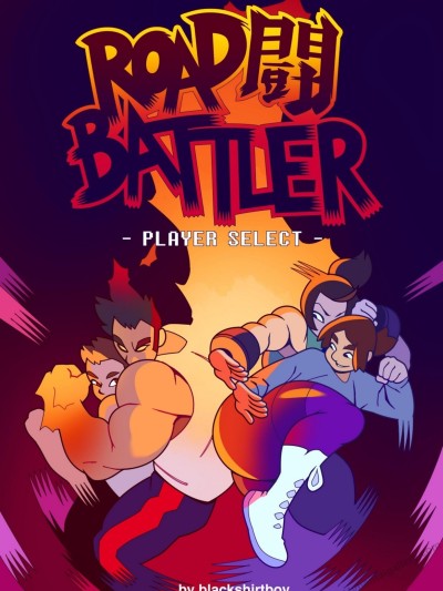 Road Battler - Player Select