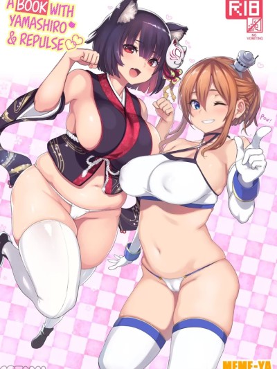 A Book with Yamashiro & Repulse