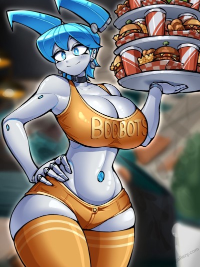 Jenny 's Time At Boobots (Futa Version)