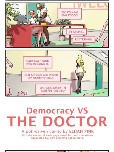 Democracy Vs The Doctor