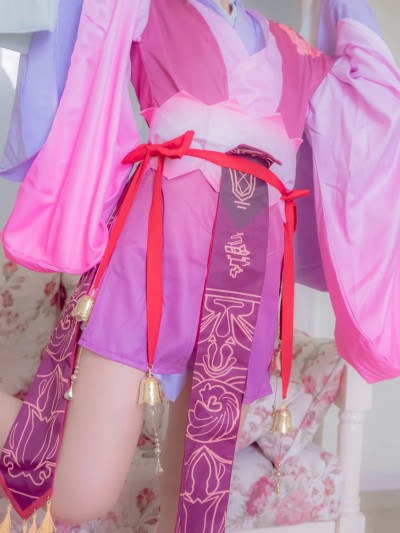 少女映画 (Shojo eiga) cosplay Tushan Honghong – Fox Spirit Matchmaker