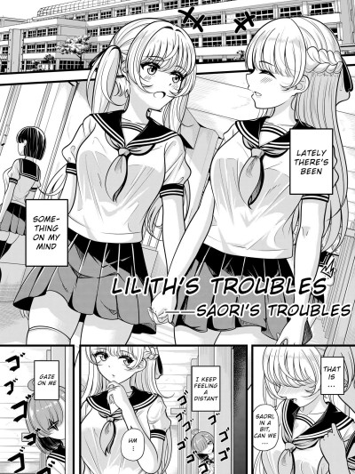 Lilith's Troubles - Saori's Troubles