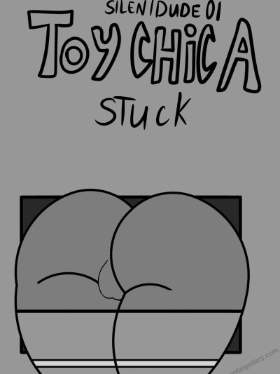Toy Chica Stuck