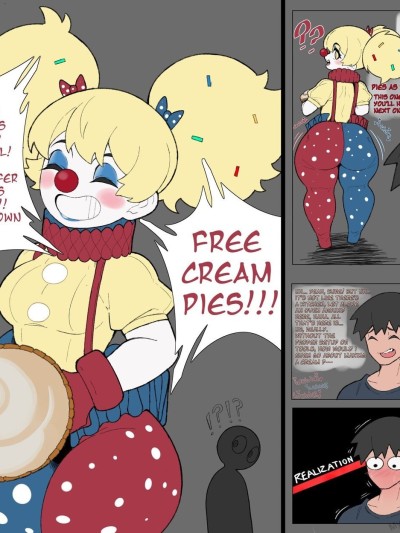 Free Cream Pies!