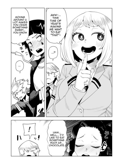 Inverted Morality Academia ~Valentine's Case~