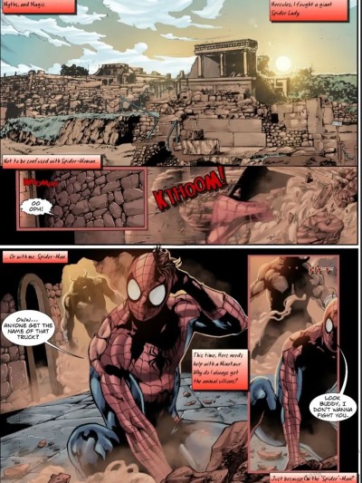 Spider-Man - When In Greece