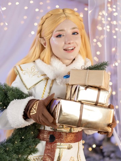CarryKey cosplay Princess Zelda Christmas – The Legend of Zelda