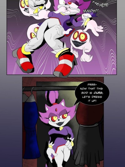 Blaze Possessed - Dress Up