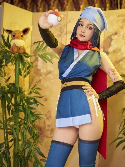 Joyce (Joyce Lin2x) cosplay Akari – Pokemon