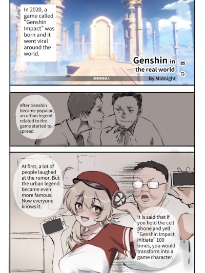 Genshin In The Real World