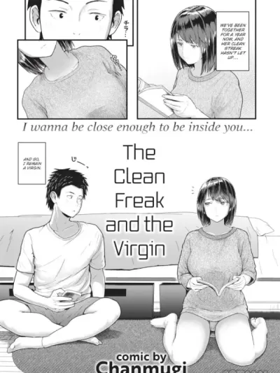 [Chanmugi] The Clean Freak and the Virgin (Comic Shitsurakuten 2024-05)