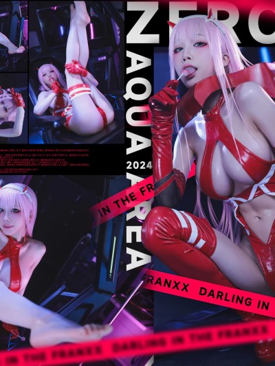 水淼aqua cosplay Zero Two – Darling in the Franxx
