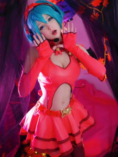 Hidori Rose cosplay Hatsune Miku – Vocaloid