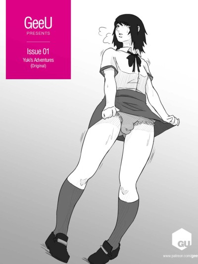 GeeU Presents - Yuki's Adventures - Issue 01