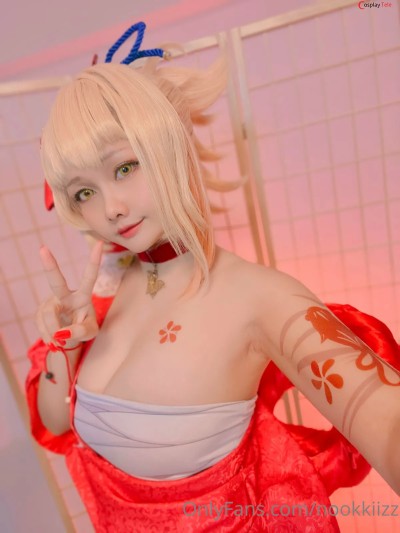 Nookkizz (NookkizzCos) cosplay Yoimiya – Genshin Impact