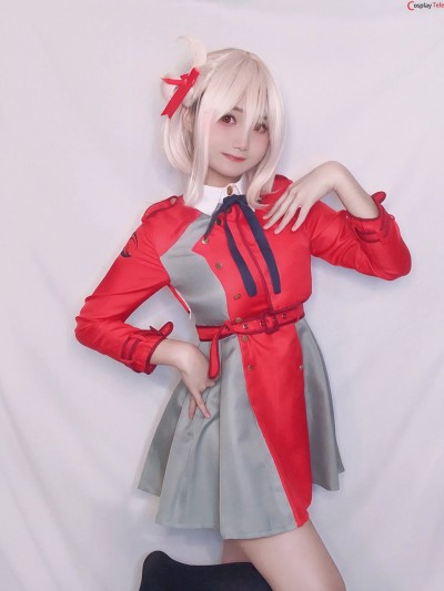 Pulay (pulaylummy) cosplay Chisato – Lycoris Recoil
