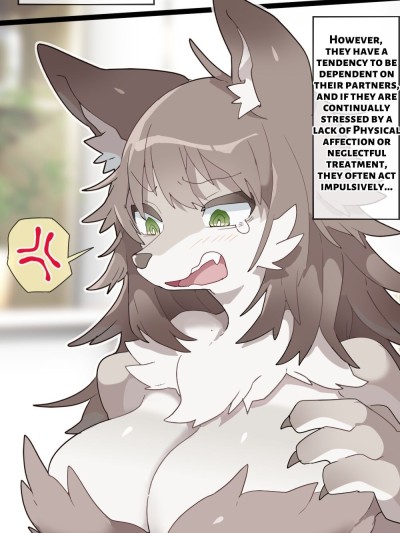 Giant Furry Girl VORE