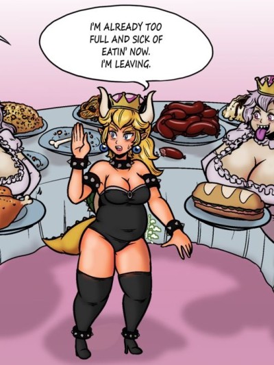 Bowsette's Big Bootiful Feast
