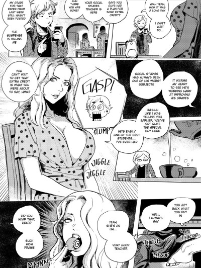 Power Hungry Blonde Ch 2