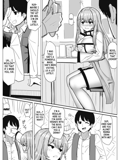 Mage Teacher Possession Manga