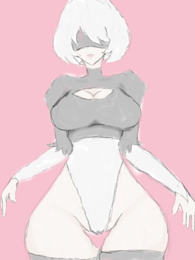 2b x 9s hentai comics