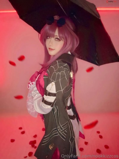 Nookkizz (NookkizzCos) cosplay Kafka – Honkai:Star Rail