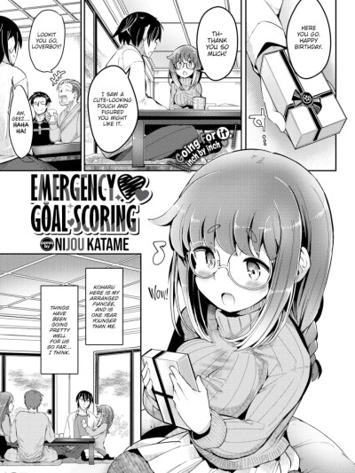 [Nijou Katame] Emergency Goal Scoring