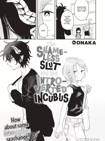 [ONAKA] The Shameless Slut and the Introverted Incubus