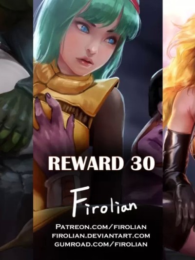 [Firolian] Reward 30 (Android 18 X Cell, Bulma X Freezer, Miss Marvel)