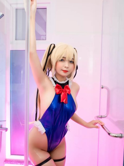 Umeko J cosplay Marie Rose – Dead or Alive – Part 2