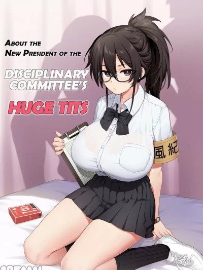 [TRY] About the New President of the Disciplinary Committee's Huge Tits